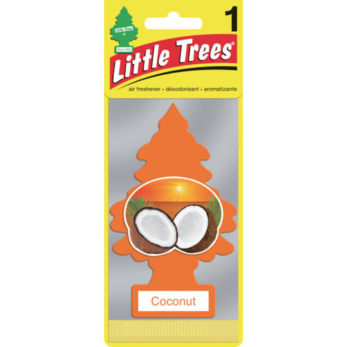 Little Trees LT Air Freshener 1P - Coconut LT003 1 piece
