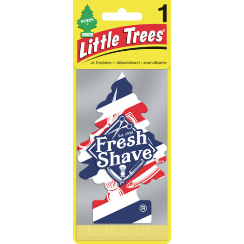 리틀 트리즈 LT 에어 프레시너 1P-Fresh Shave(프레쉬 쉐이브) LT011 1장