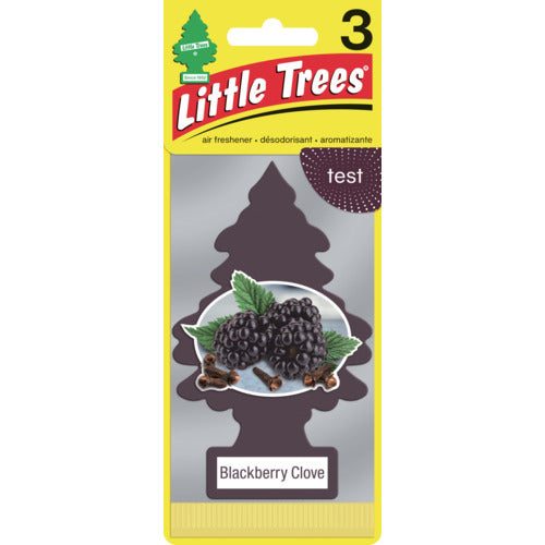 리틀 트리즈 LT 에어 프레시너 3P-Blackberry Clove (블랙베리 정향) LT306 1 PK