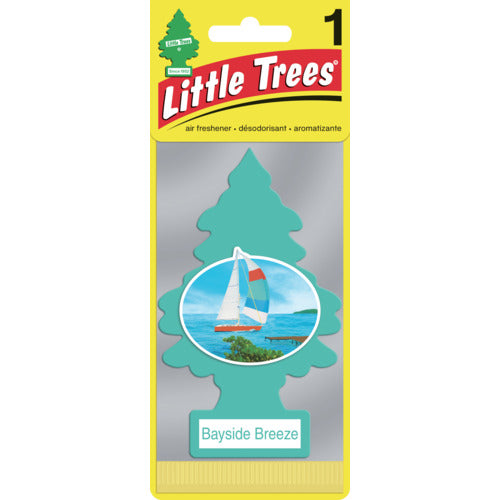 Little Trees LT Air Freshener 1P - Bayside Breeze LT020 1 piece