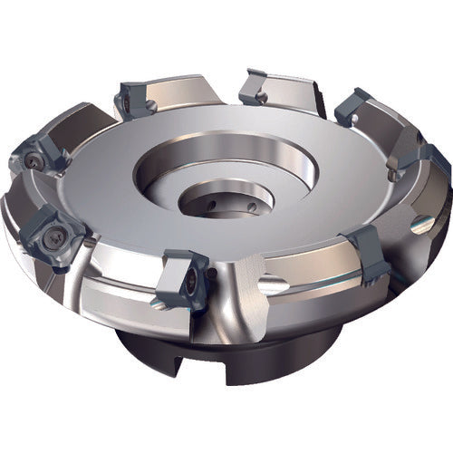 Mitsubishi WSX445 type low resistance double-sided insert type general-purpose face milling arbor type face milling right-handed WSX445-200C08NR 1 piece