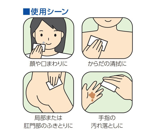 スキンフレッシュ 1箱(2枚×100包)　00095188 1箱(2枚×100包入)