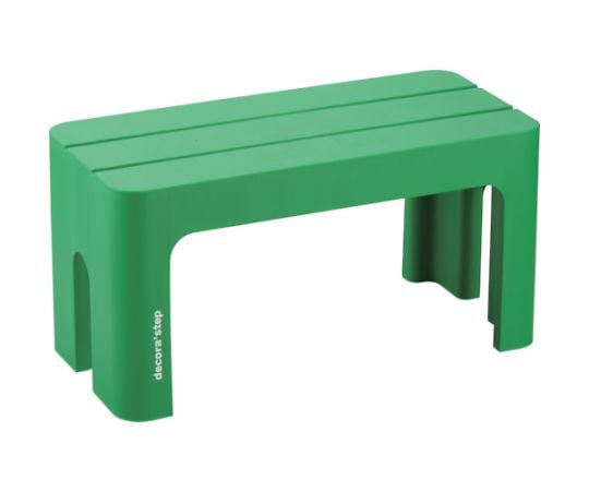 Decora Step Tall L Green DS-TLG 1 unit