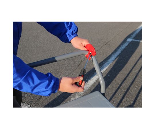 ハンドガードR100内径25‐30レッド　HGR-100RE 1セット(2個入)