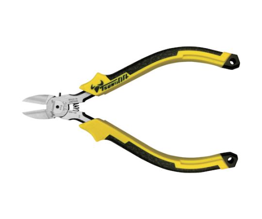 니퍼 125mm 성형 그립 스프링 부착 MNK-125DG 1초