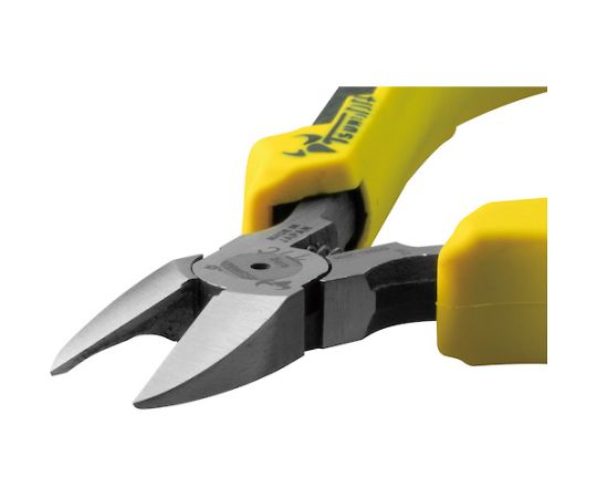 니퍼 125mm 성형 그립 스프링 부착 MNK-125DG 1초