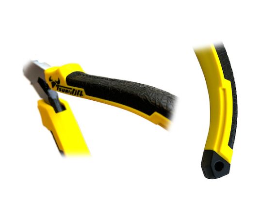 니퍼 125mm 성형 그립 스프링 부착 MNK-125DG 1초