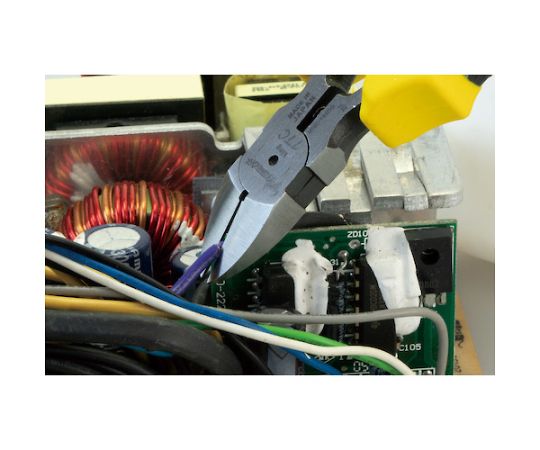 니퍼 125mm 성형 그립 스프링 부착 MNK-125DG 1초