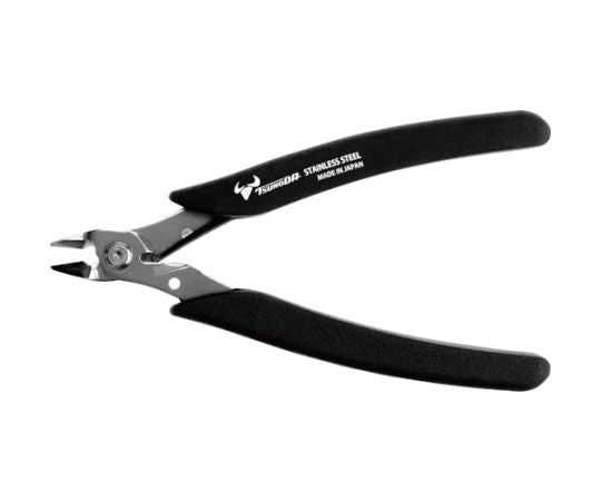 極薄刃プラスチックニッパー（片刃）ステンレス　SKN-140 1丁