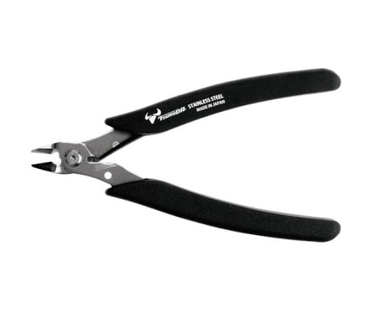 極薄刃プラスチックニッパー（片刃）ステンレス　SKN-140 1丁