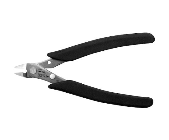 極薄刃プラスチックニッパー（片刃）ステンレス　SKN-140 1丁