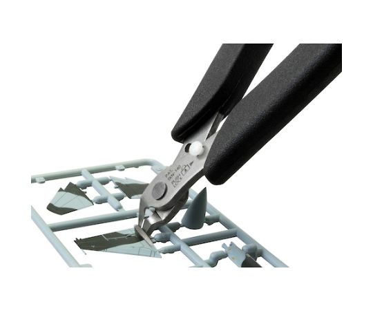 極薄刃プラスチックニッパー（片刃）ステンレス　SKN-140 1丁