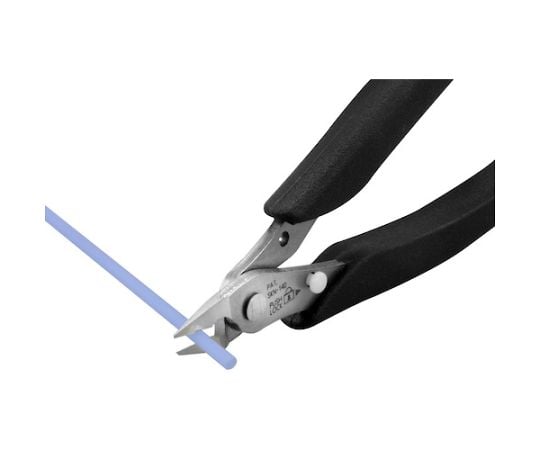 極薄刃プラスチックニッパー（片刃）ステンレス　SKN-140 1丁