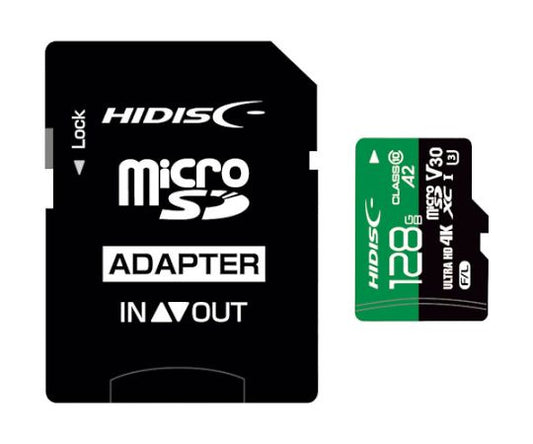 超高速R170シリーズmicroSDXCカード 128GB　HDMCSDX128GA2V30PRO 1個