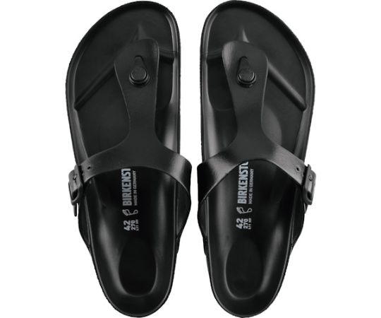 Gizeh EVA Black 40 (26.0cm) 128201-40 1 pair