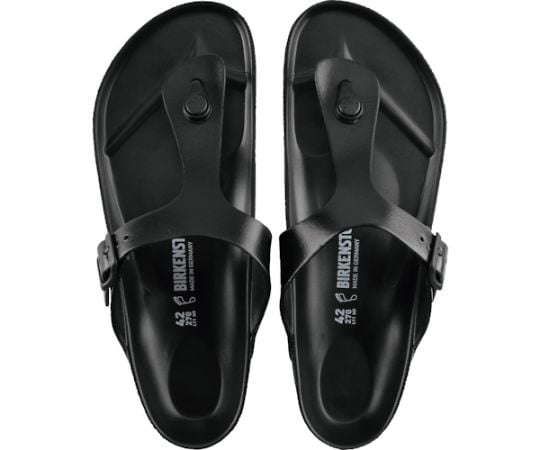 Gizeh EVA Black 41 (26.5cm) 128201-41 1 pair