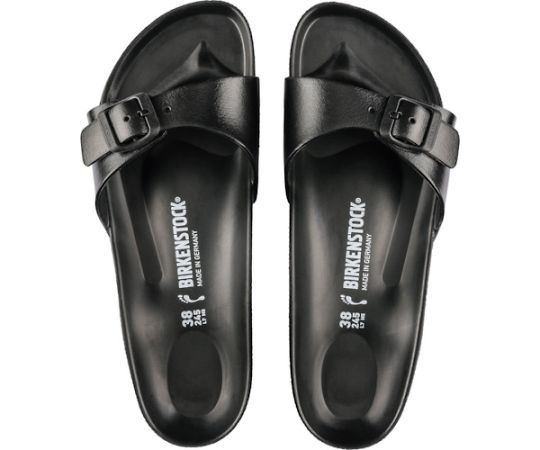 Madrid EVA Black 40 (26.0cm) 128163-40 1 pair