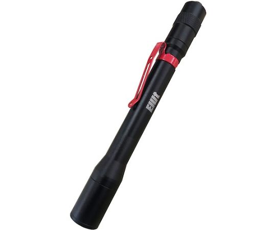 LED penlight Approx. 7000K Approx. 110lm Black AG311-LPB 1 unit