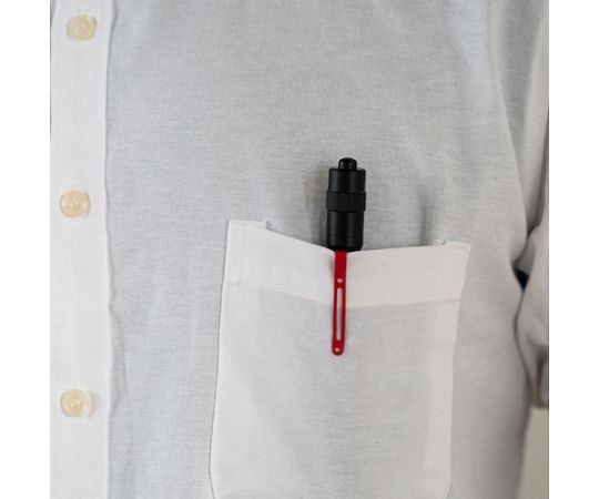 LED penlight Approx. 7000K Approx. 110lm Black AG311-LPB 1 unit