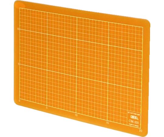 カッティングマット A5オレンジ　CM-22IO 1枚
