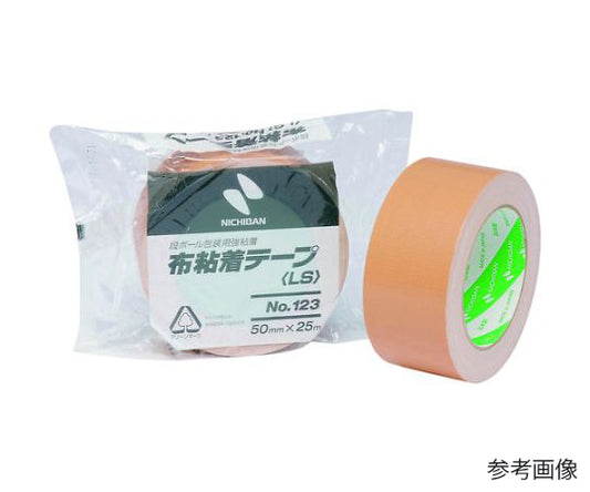布粘着テープ123-25 25mmX25m　123-25 1巻