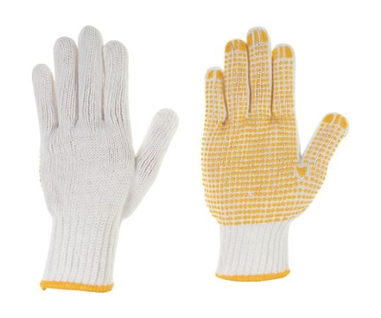 LOGlove-dot Thick Anti-Slip Work Gloves 12 Pairs LOGLOVE-DOT-12P 1 Dozen (12 Pairs)