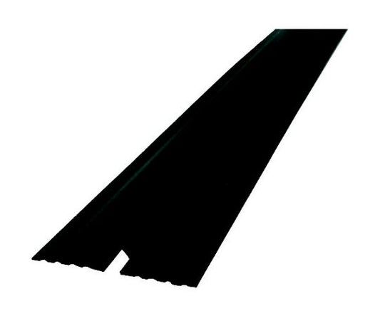 Soft protector, width 80, 5m roll, black, NP850W, 1 piece