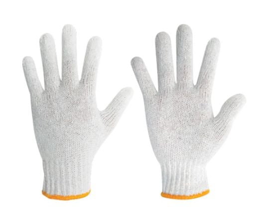 #180 Work gloves (white) 12 pairs 450g 202777 1 set (12 pairs)