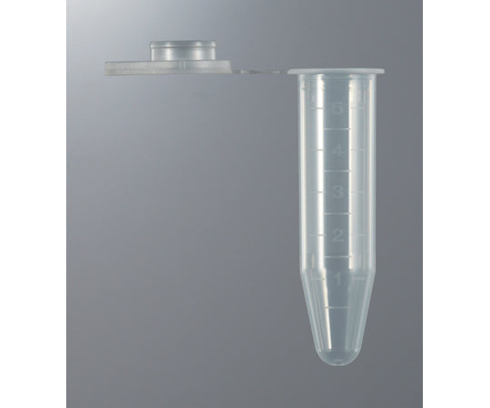 Round-bottom macrotube 5.0mL 250 tubes ST-500 1 bag (250 tubes)