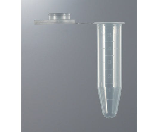 Round-bottom macrotube 5.0mL 250 tubes ST-500 1 bag (250 tubes)