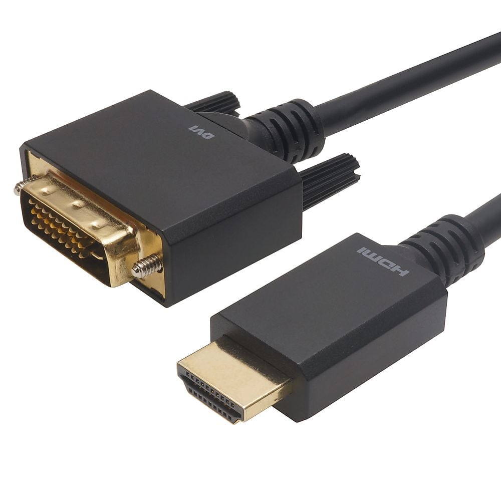 HDMI-DVI変換ケーブル 2m　HADV20-702BB 1本