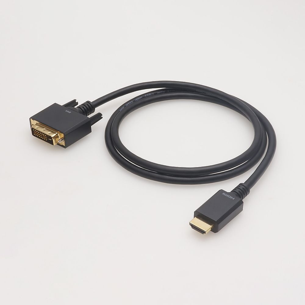 HDMI-DVI変換ケーブル 2m　HADV20-702BB 1本