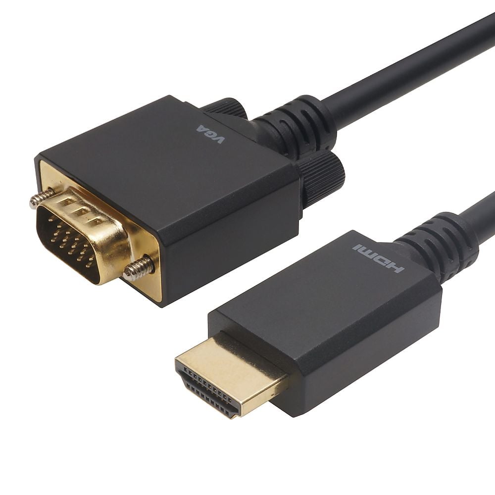 HDMI→VGA変換ケーブル 3m　HAVG30-710BB 1本