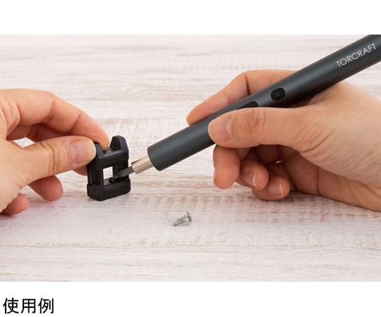 펜형 전동 정밀 드라이버 TORCRAFT 3R-ESD01 1개