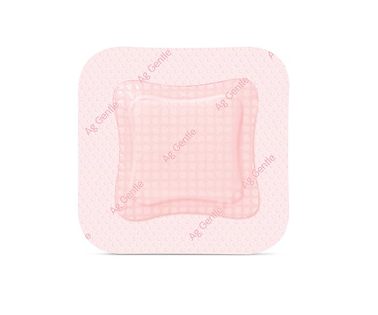 Hydrosite Gentle Silver 7.5 x 7.5 cm 10 pieces 66801380 1 box (10 pieces)