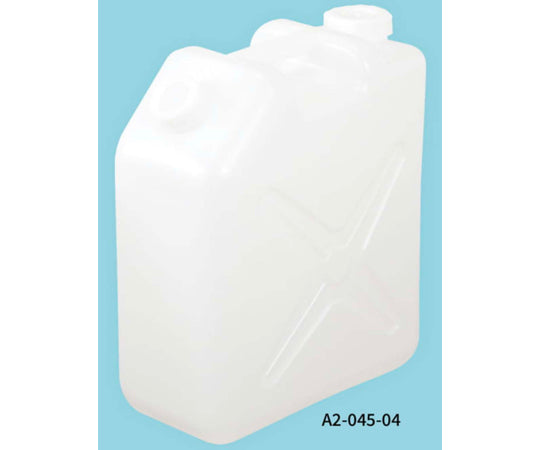 Square bottle 20L Double-mouth S-type (C/P) Nozzle-less type 5 bottles Green tape A2-045-04 1 bag (5 bottles)