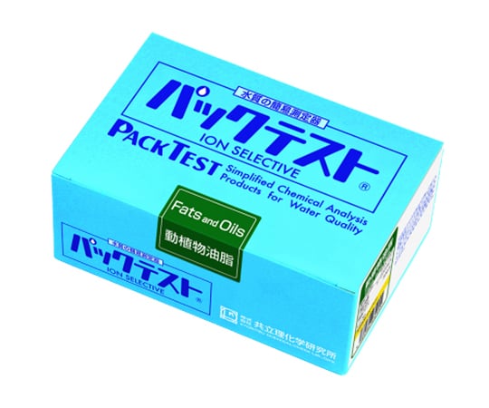 팩 테스트 동식물 유지 30회 분입 WAK-FAT 1상자(30회 분입)