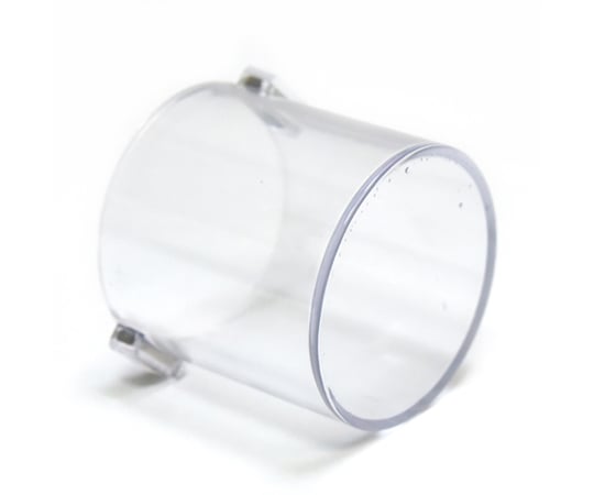 Anti-misoperation switch cover (magnetic) transparent round type J2555 1 piece