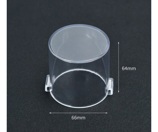 Anti-misoperation switch cover (magnetic) transparent round type J2555 1 piece