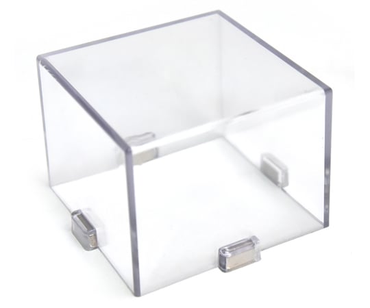 Anti-misoperation switch cover (magnetic) transparent square type J2559 1 piece