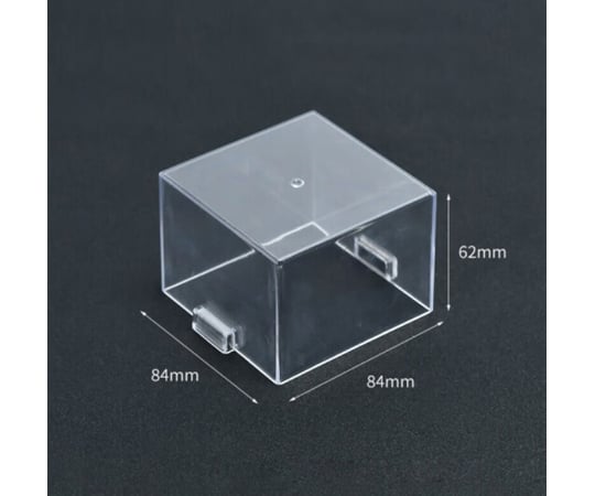 Anti-misoperation switch cover (magnetic) transparent square type J2559 1 piece
