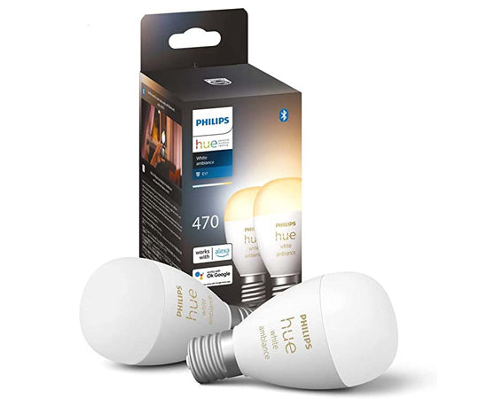 Philips Hue ホワイトグラデーション E17 2個セット　PLH48GW 1箱(2個入)