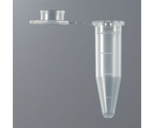 Round-bottom microtube 1.5mL 1000 pieces RC-0150 1 bag (1000 pieces)