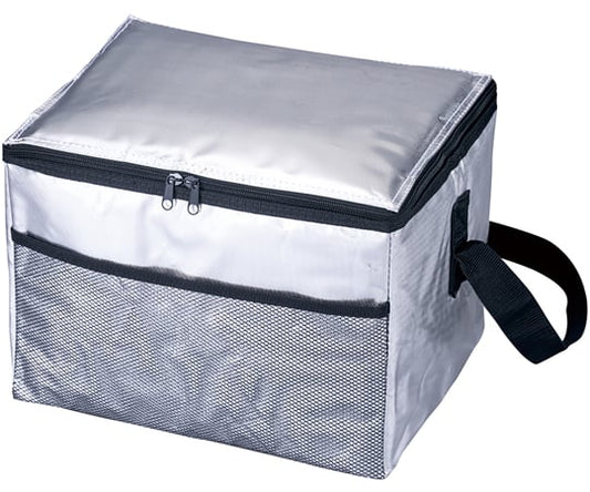 소프트 쿨러 백 18L 실버 폭 335mm×안길이 260×높이 250mm 375870 1개