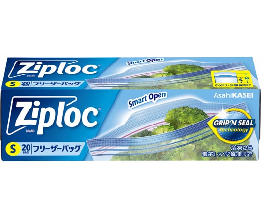 Ziploc Freezer Bags S 20 pieces per box (20 pieces)