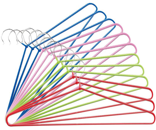 すべり落ちにくいハンガー 12本組　1009613 1組(12本入)