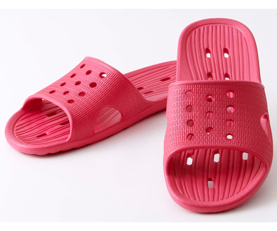 Light and soft balcony sandals, size M, pink, 1009661, 1 pair