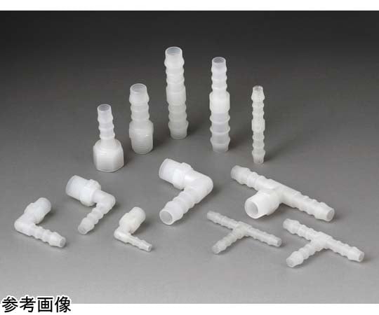 TEFEN PVDFタケノコ継手 異径ユニオンストレート 10mm×6mm　WHRC-1006 1個