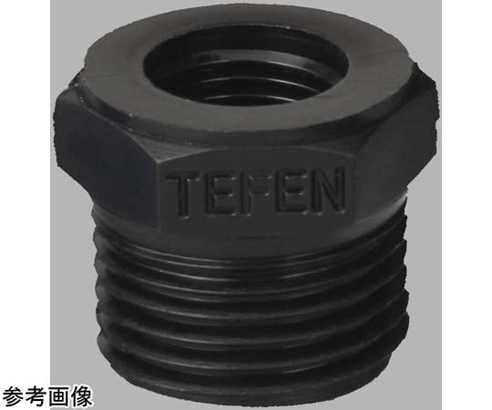 TEFEN PP ネジ継手 ブッシング R3/4×Rc1/2　KRB-2012 1個