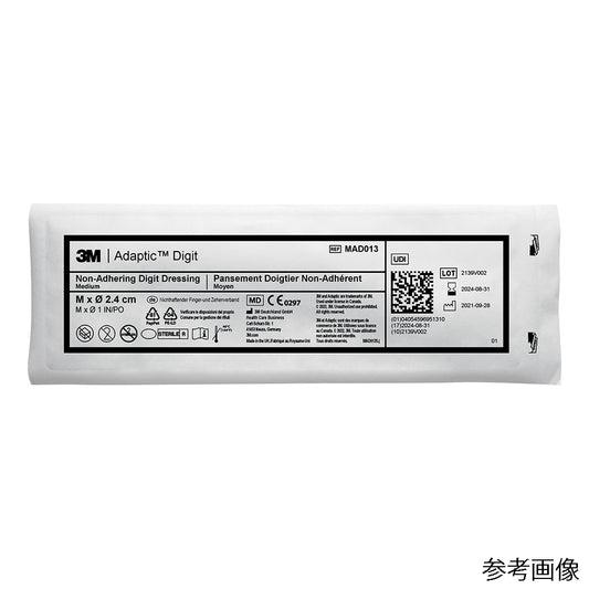 Adaptic™ Finger/Toe Dressing 10 pieces x 2 boxes MAD023 1 case (10 pieces x 2 boxes)